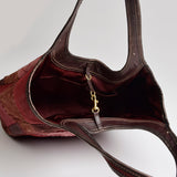 Coach Ltd Ed Ergo Tote Red Hobo Purse
