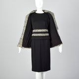 Small Lilli Ann Knit 1960s Three Piece Set
