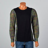 2000s Comme des Garcons Camo Jersey Shirt
