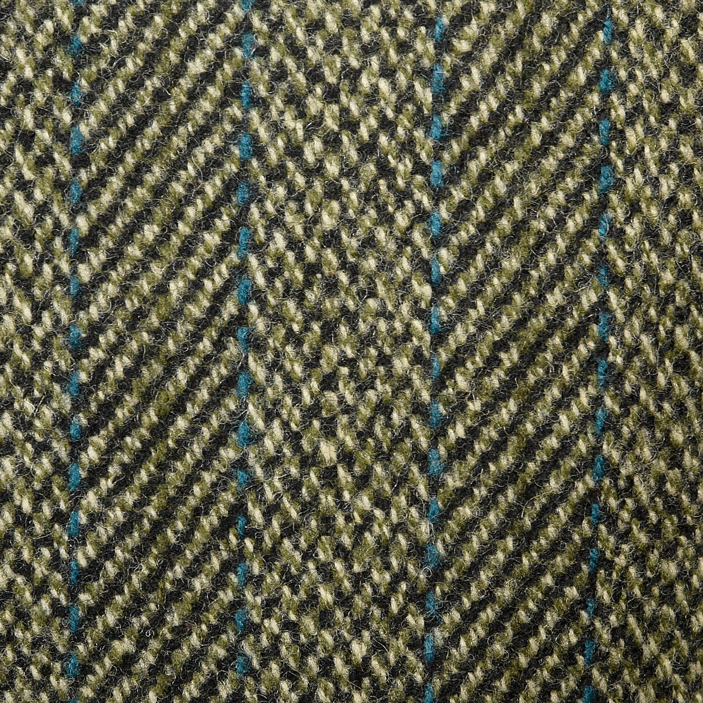 1970s Mens Mod Tweed Winter Coat