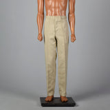 1950s Deadstock Tan Pants