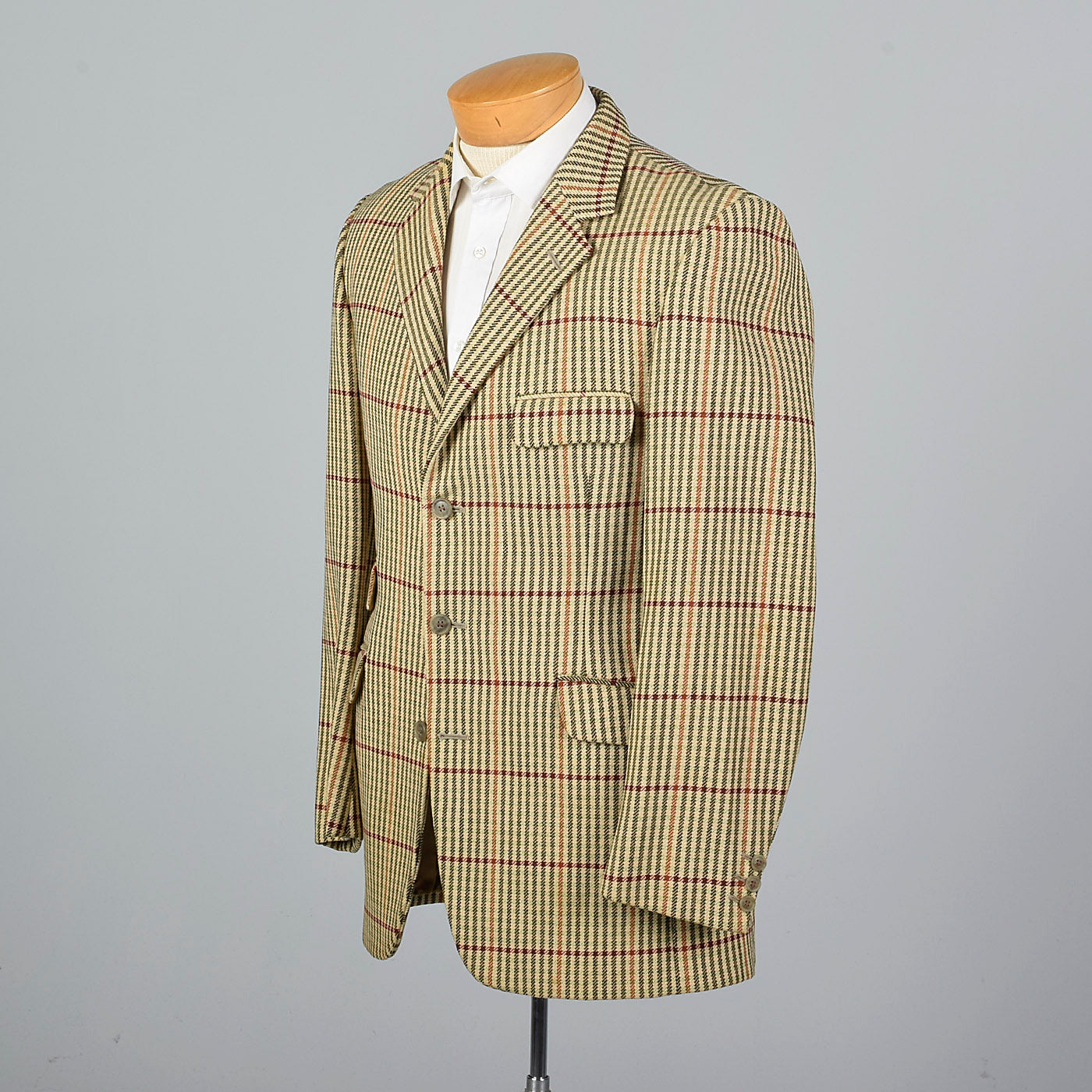 1970s Mens Equestrian Riding Jacket