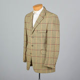 1970s Mens Equestrian Riding Jacket