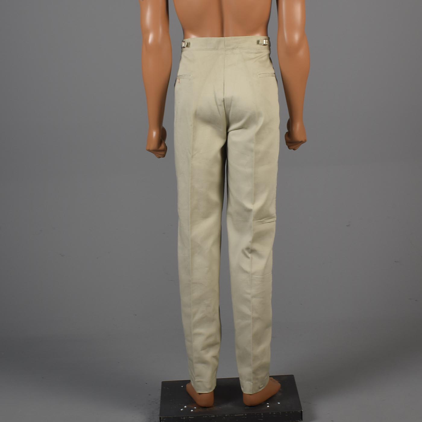 1960s Mens Deadstock Workwear Pants