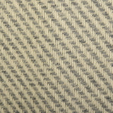 Large 1950s Swing Coat Gray Herringbone Stripe Wool Tweed Peter Pan Collar Winter Outerwear