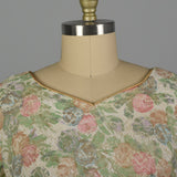 3XL 1950s Lace Overlay Dress