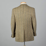 1970s Harris Tweed Tan Jacket