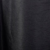 1950s Black Taffeta Maxi Skirt