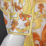 1960s Emilio Pucci Cotton Skirt and Tunic Set