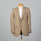 1970s Harris Tweed Tan Jacket