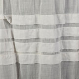 Medium 1920s Lawn Dress Semi-Sheer Summer Short Sleeve Cotton Day