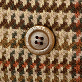 1980s Gucci Brown Plaid Cashmere Blazer