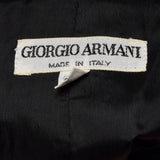 Small Giorgio Armani 1990s Shawl Collar Blazer