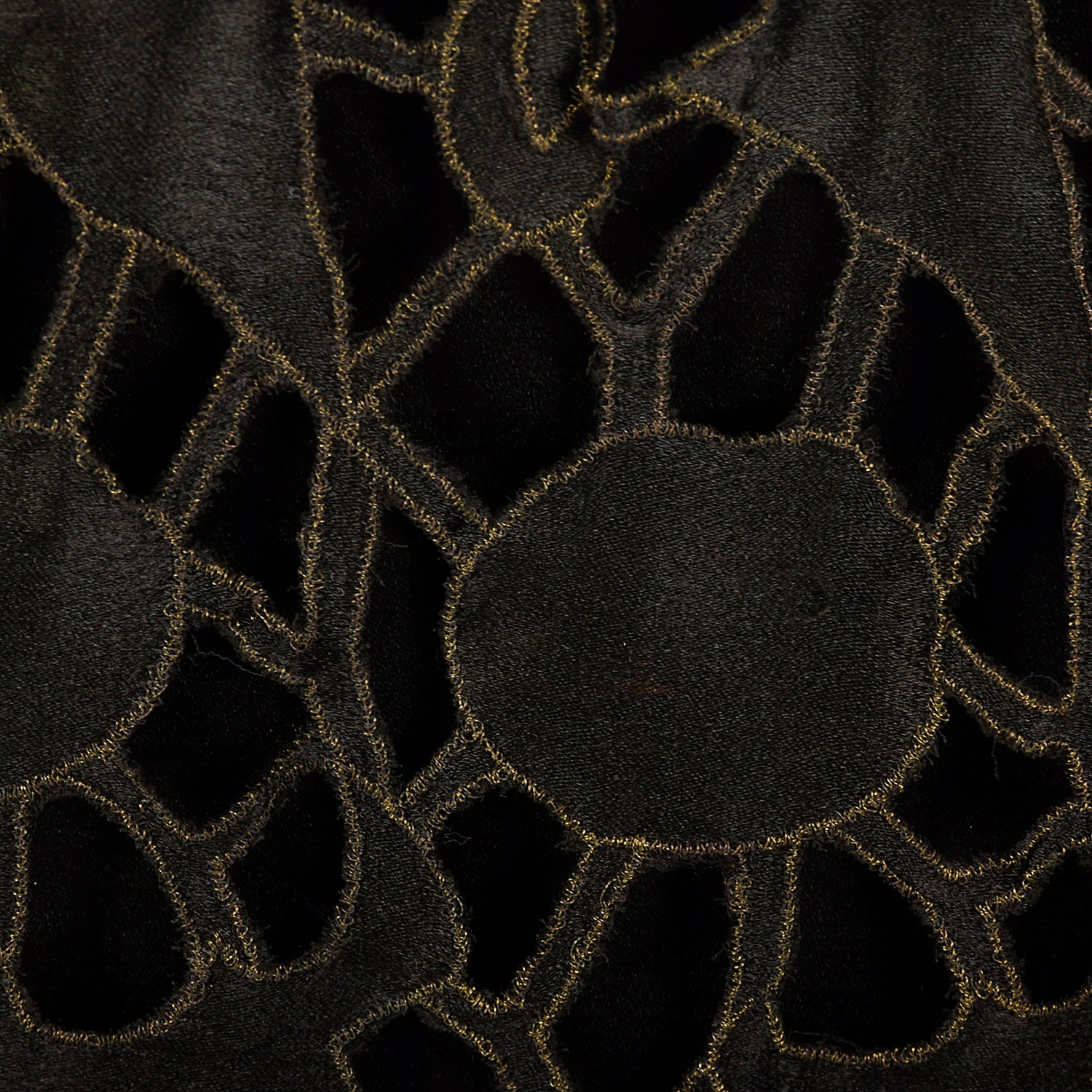 Medium 1920s Black Drop Waist Dress