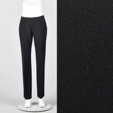 2010s Celine Black Wool Pants