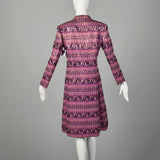 Medium 1960s Adele Simpson Metallic Brocade Coat