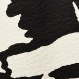 Small-Medium Geoffrey Beene Black and White Mini Dress
