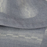 1950s Blue and White Stripe Fitted Blazer