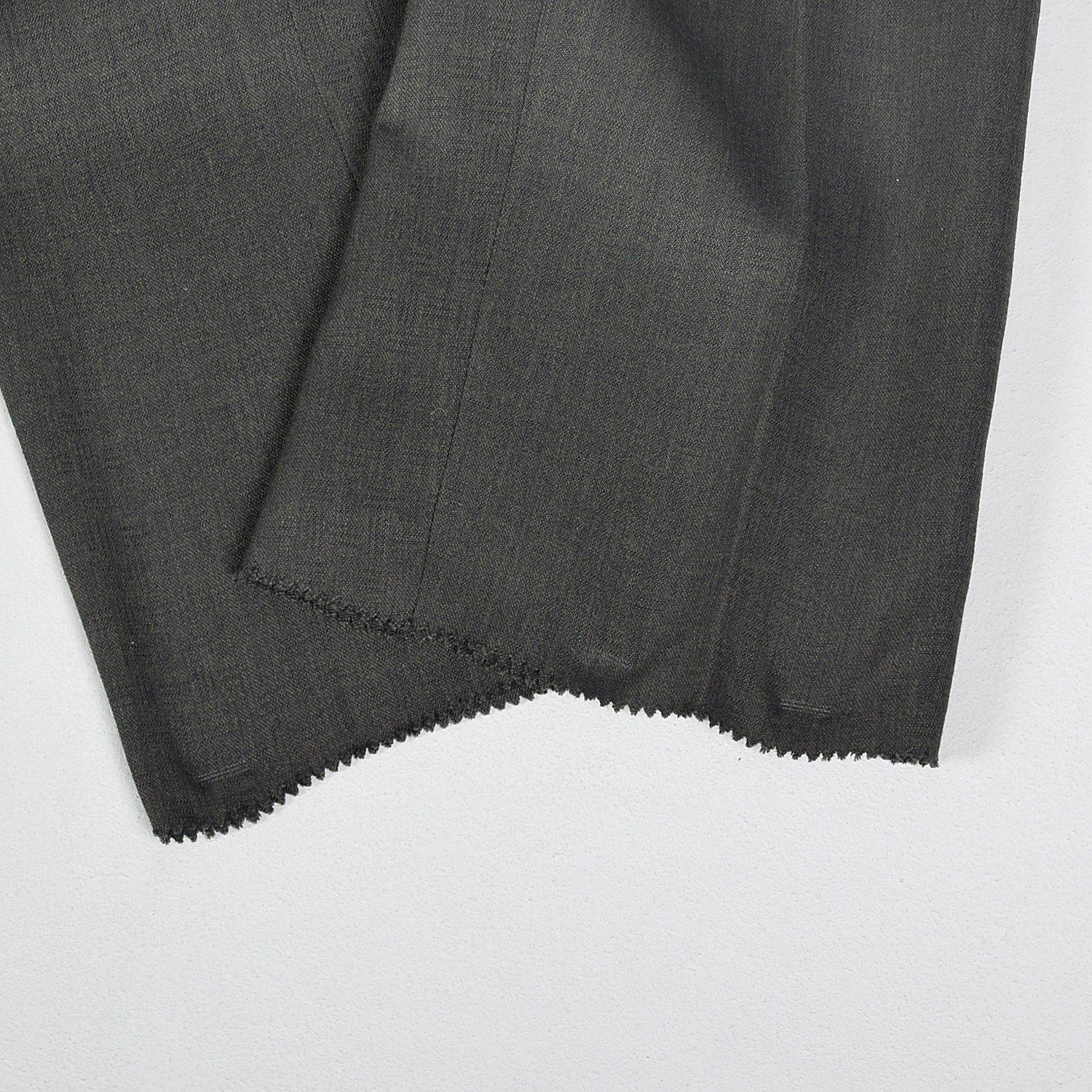 Medium 32x37 1950s Gray Flat Front Pants