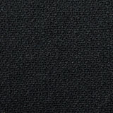 1960s Black Wool Coat with Cross Mink Trim