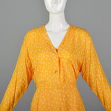 1980s Guy Laroche Blouse and Skirt Set