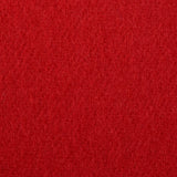 1970s Geoffrey Beene Red Wool Maxi Dress