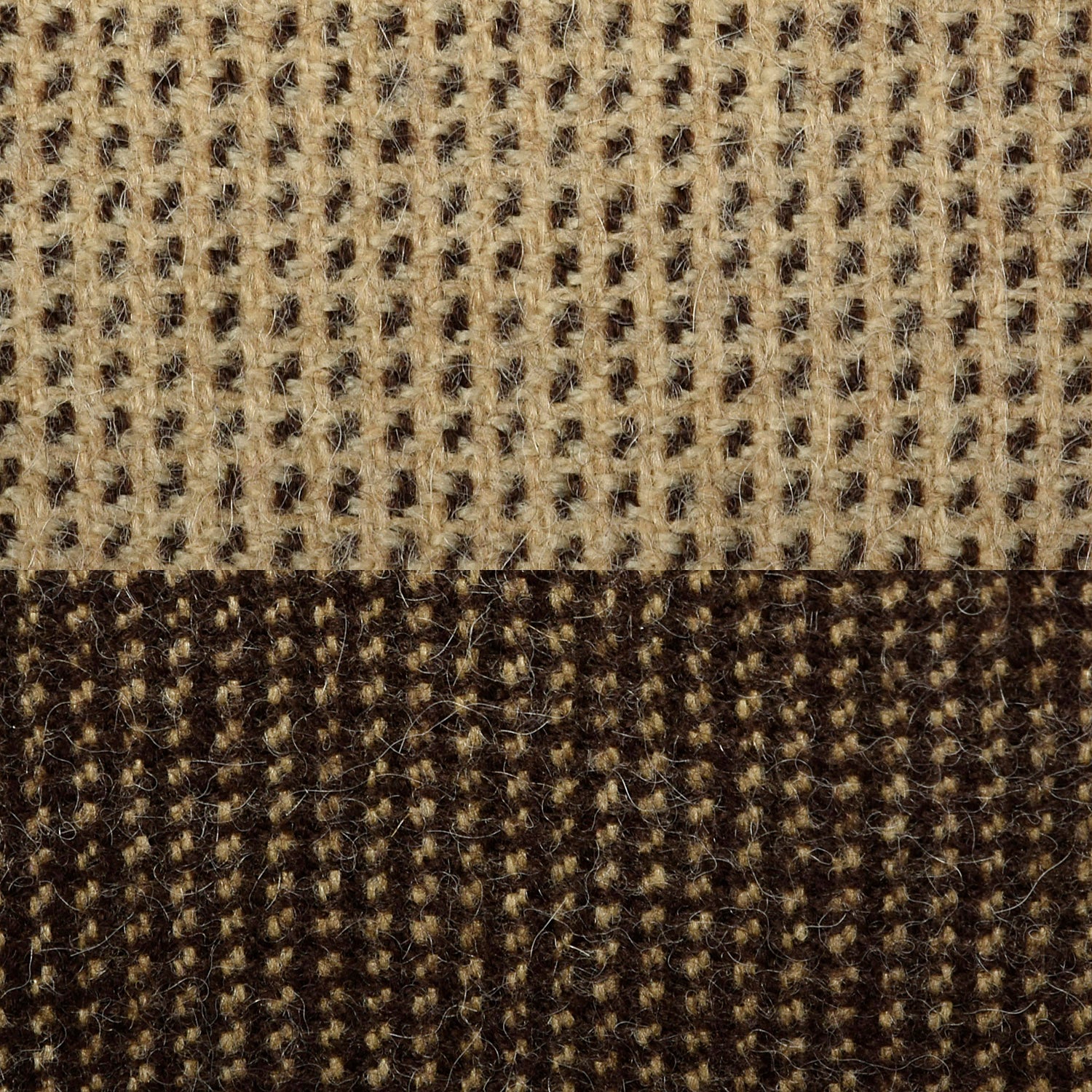 Small Jean Louis Scherrer Boutique 1990s Brown Tweed Skirt Suit