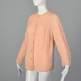 1960s Oh-So-Soft Pink Cardigan