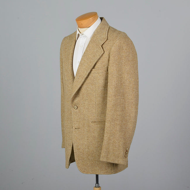 1970s Wool Tan Jacket