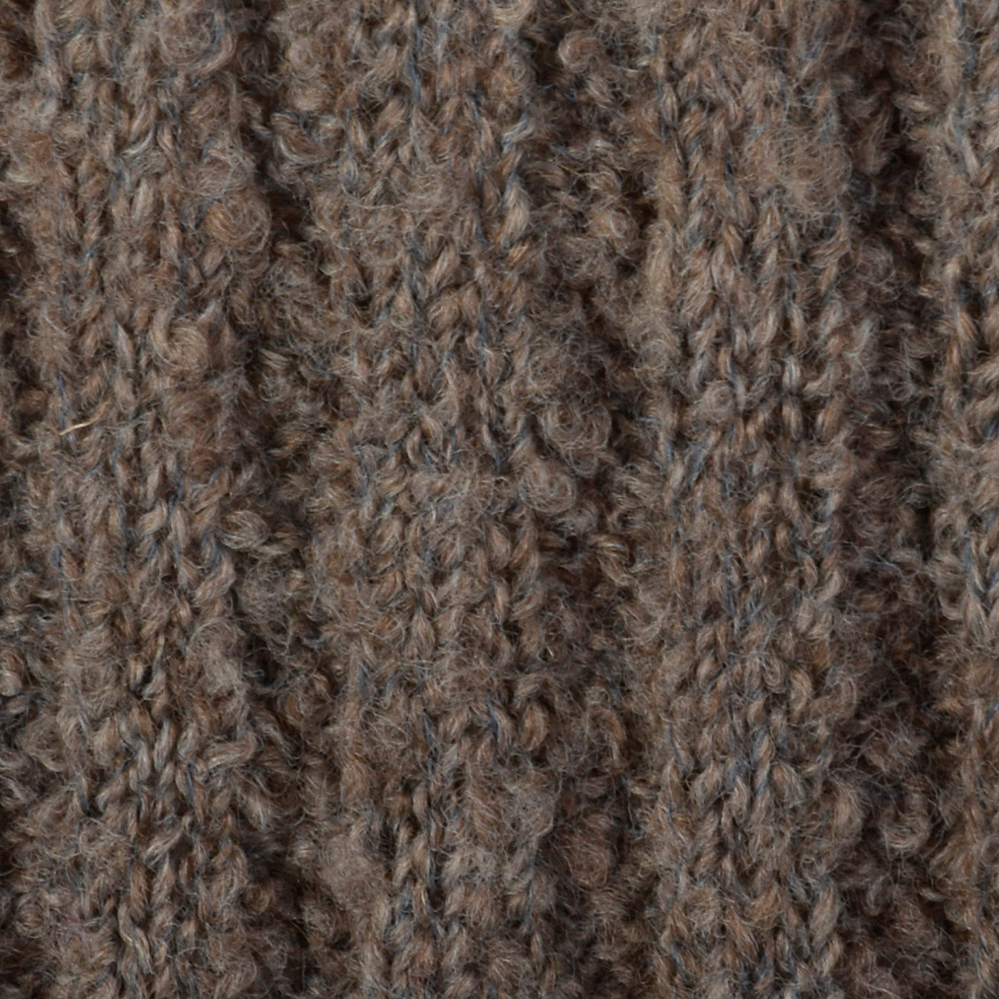 1970s Knit Dress with Cowl Neck