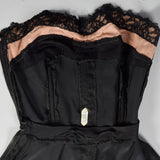 EISA Lace Dress with Jumpsuit