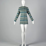 1970s Pierre Balmain Metallic Tunic Top