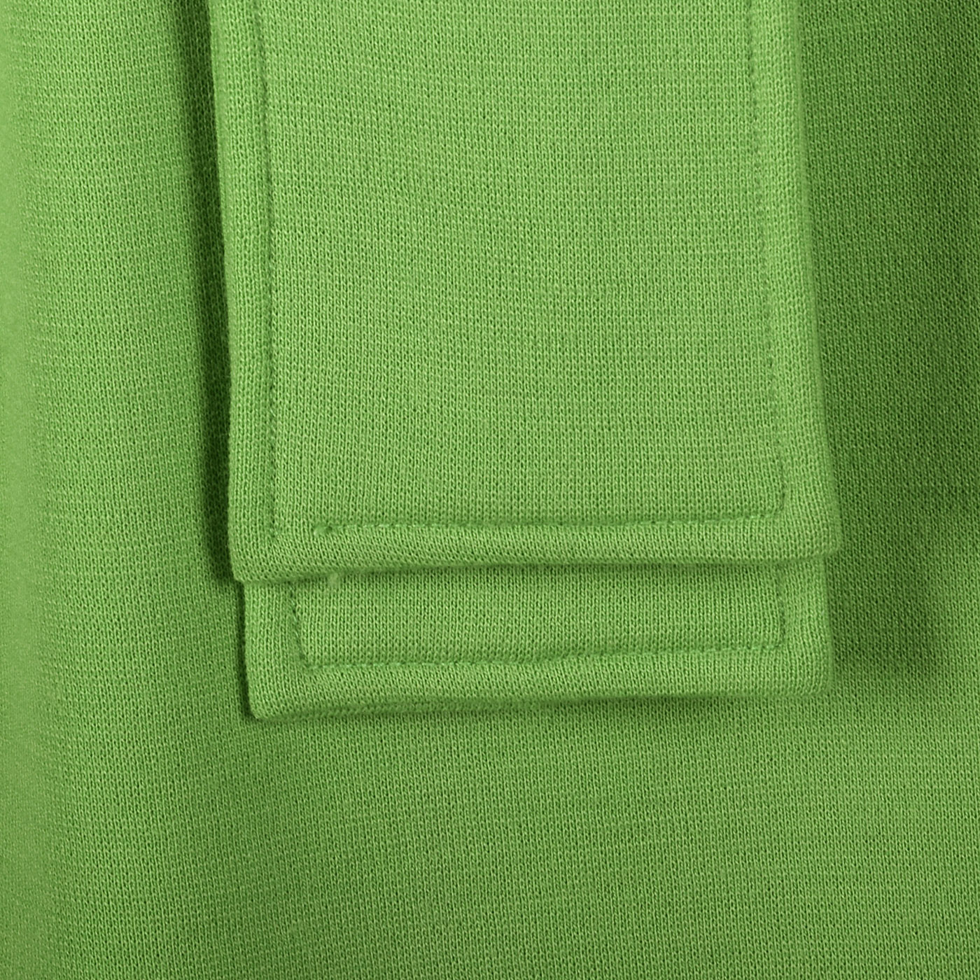 1960s Green Wool Dress with Orange Lining