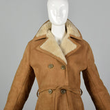 1970s Saks Fifth Avenue Sheepskin Coat