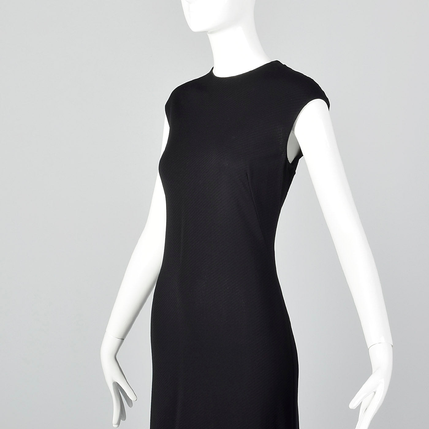 1990s Emanuel Ungaro Black Dress