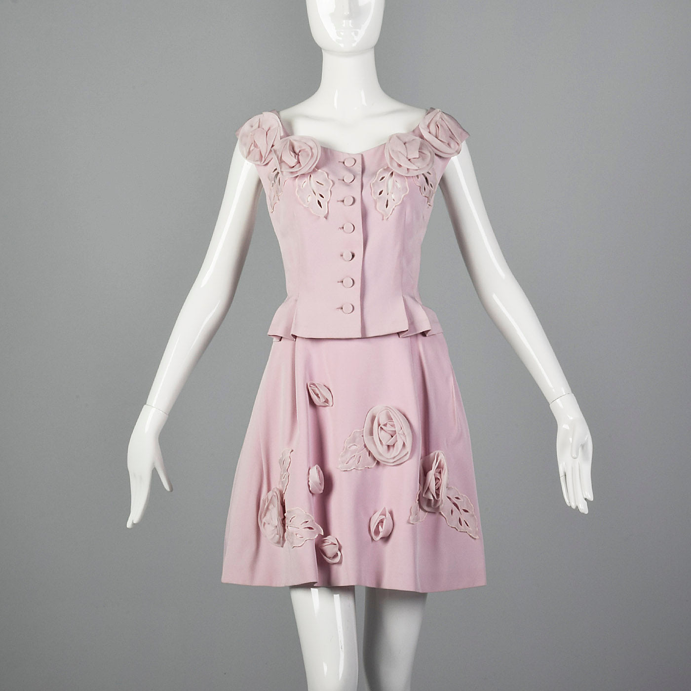 Byblos Pink Skirt Set
