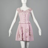 Byblos Pink Skirt Set
