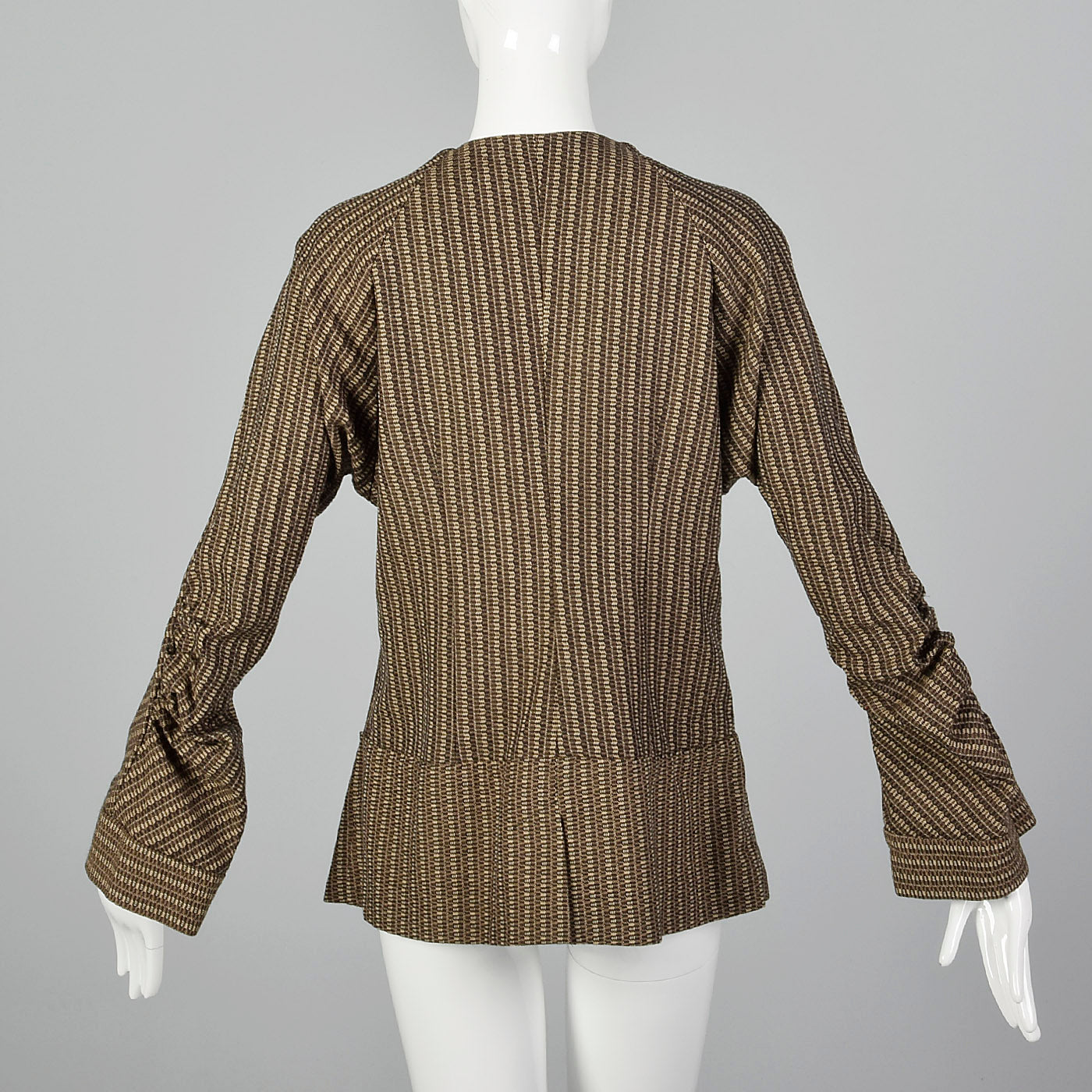 2000s Marni Brown Wool Jacket