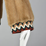 1970s Lilli Ann Faux Fur Coat