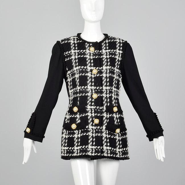 1980s Steve Fabrikant Tweed Jacket