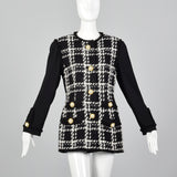 1980s Steve Fabrikant Tweed Jacket