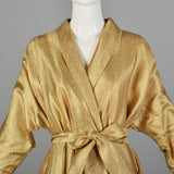 1950s Gold Lame Jacket