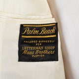 1960s Men's Double Breasted Palm Beach Jacket