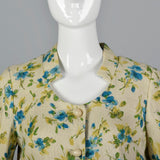1960s Spring Skirt Suit in Floral Print
