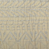Medium Christian Lacroix 1990s Cream and Silver Blazer