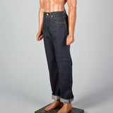 Levi's LVC 1955 Reproduction Jeans, Cone Denim with Red Line Selvedge, 1996