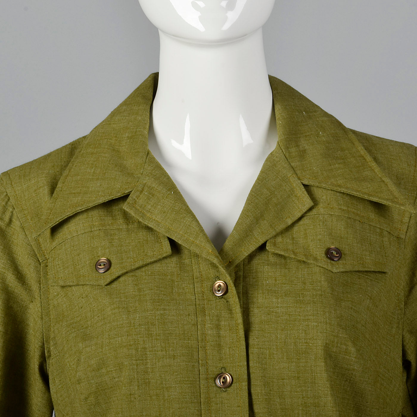1960s Deadstock Novelty Sheepherder Dress