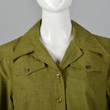 1960s Deadstock Novelty Sheepherder Dress
