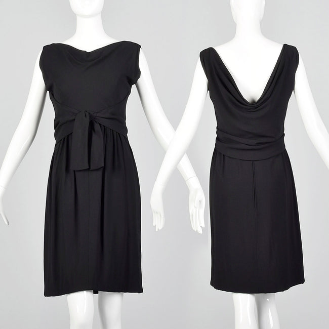 Small 1960s Black Dress