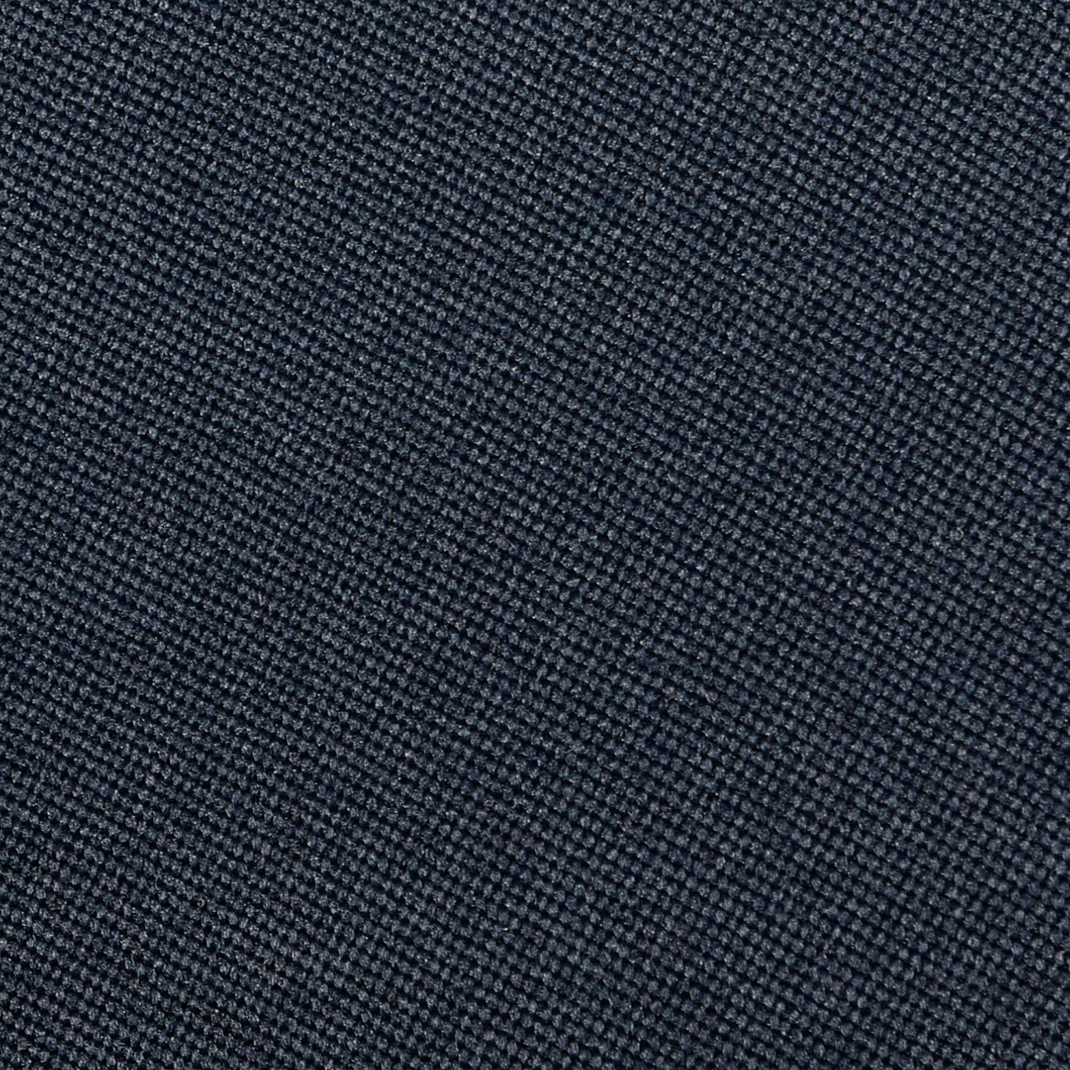 1970s Navy Overcoat with Plaid Liner